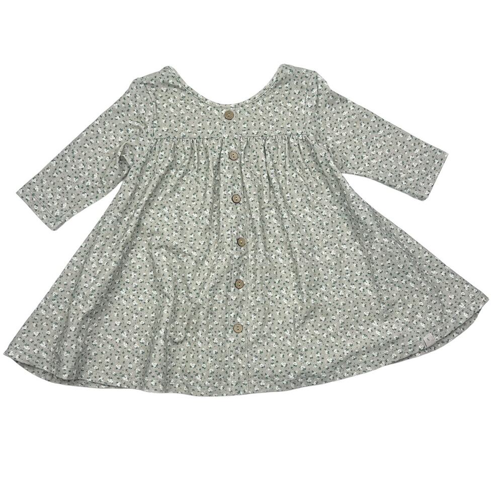 Omi Jo Sage Floral Childhood Dress Tunic